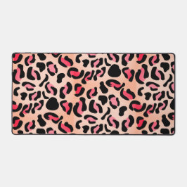 Estampa Animal de Padrão de Leopardo Moderno