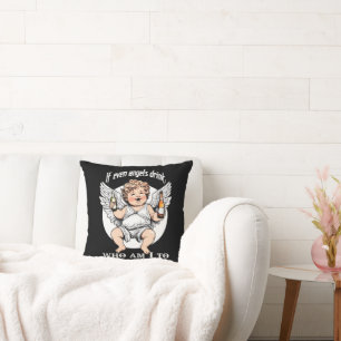 Estampa Anjo - Funny Guardian Angel – Almofada