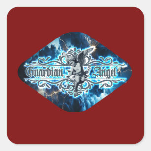 Estampa Anjo - Guardian Angel – Adesivo