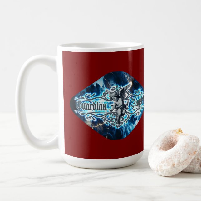 Estampa Anjo - Guardian Angel – Caneca (Com Donut)