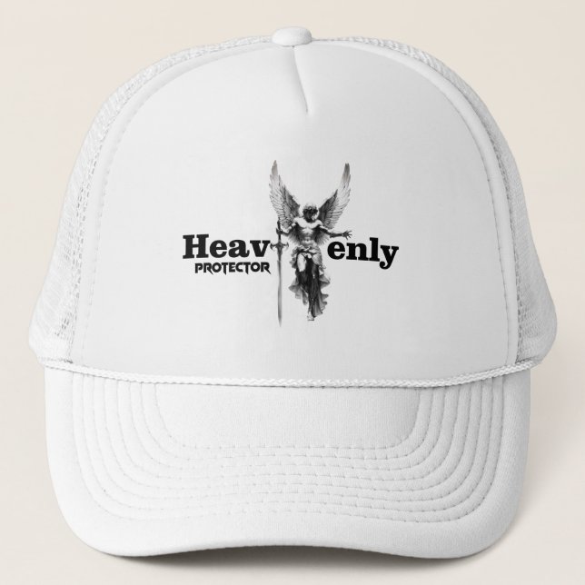 Estampa Anjo - Heavenly Protector - Bone (Frente)