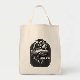 Estampa Carro - Classic Car Opala 71 - Bolsa Tote