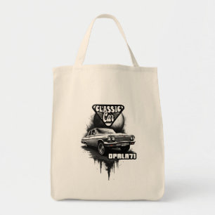 Estampa Carro - Classic Car Opala 71 - Bolsas Tote