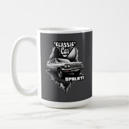 Estampa Carro - Classic Car Opala 71 - Caneca