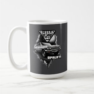 Estampa Carro - Classic Car Opala 71 - Caneca