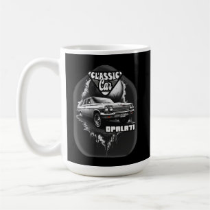 Estampa Carro - Classic Car Opala 71 - Caneca