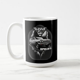 Estampa Carro - Classic Car Opala 71 - Caneca