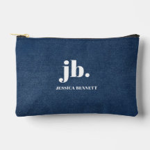 Estampa de Jeans de Ganga Monogram Modern