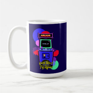 Estampa Game - Retro Arcade Game - Caneca