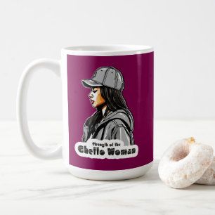 Estampa Hip Hop - Strength of Woman - Caneca