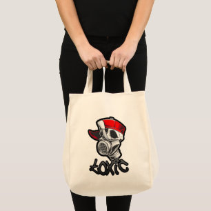 Estampa Hip Hop - Toxic Skull - Bolsa