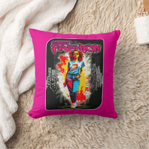 Estampa Moda - Street Fashion - Almofada