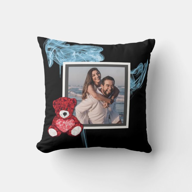 Estampas Chic: Designs de Almofadas Decorativas da (Frente)