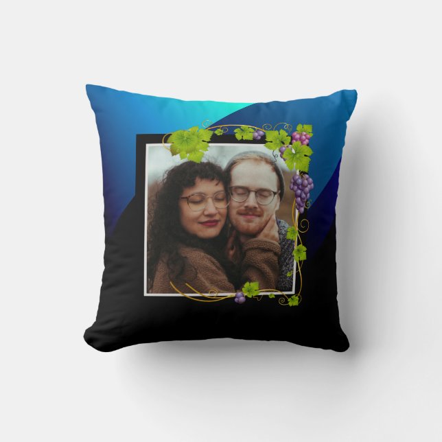 Estampas Chic: Designs de Almofadas Decorativas da (Frente)