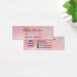 Estampas de arco-íris com brilho