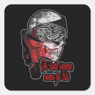 Estampas Hip Hop - Nunca Pa’trás - Adesivo