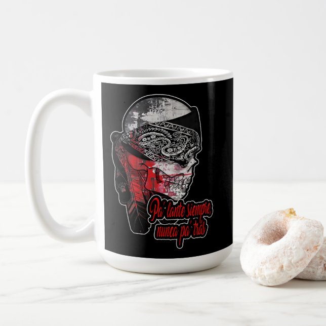 Estampas Hip Hop - Nunca Pa’trás - Caneca (Com Donut)