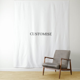 Estandarte de tapeçaria profissional 88" x 104"