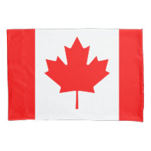 Estante canadense de bandeira do Canadá