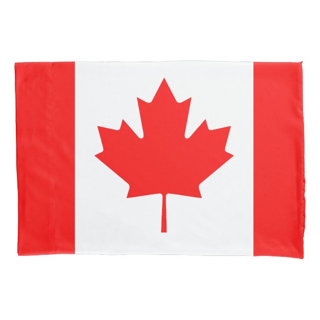 Estante canadense de bandeira do Canadá (Frente)