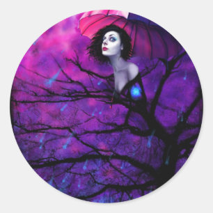 Estão para fora hoje à noite etiqueta