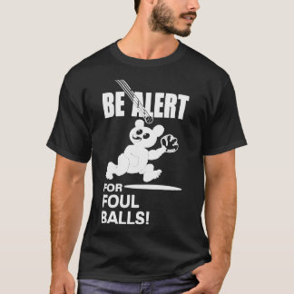 Estar Alerta Para Uma Camisa De T Essencial