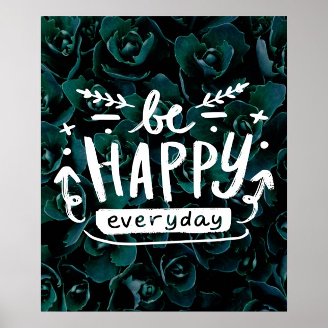 ESTAR FELIZ TODOS OS DIAS, Citar Poster (Frente)