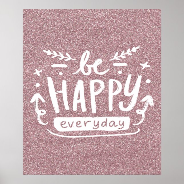 ESTAR FELIZ TODOS OS DIAS, Citar Poster (Frente)