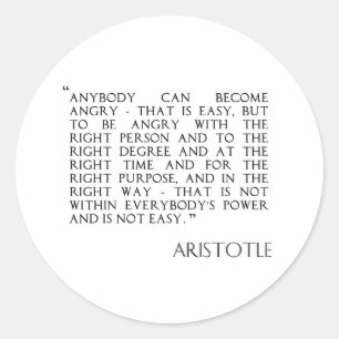 Estar irritado com autocolantes