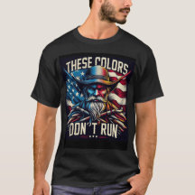 Estas cores não tocam camiseta