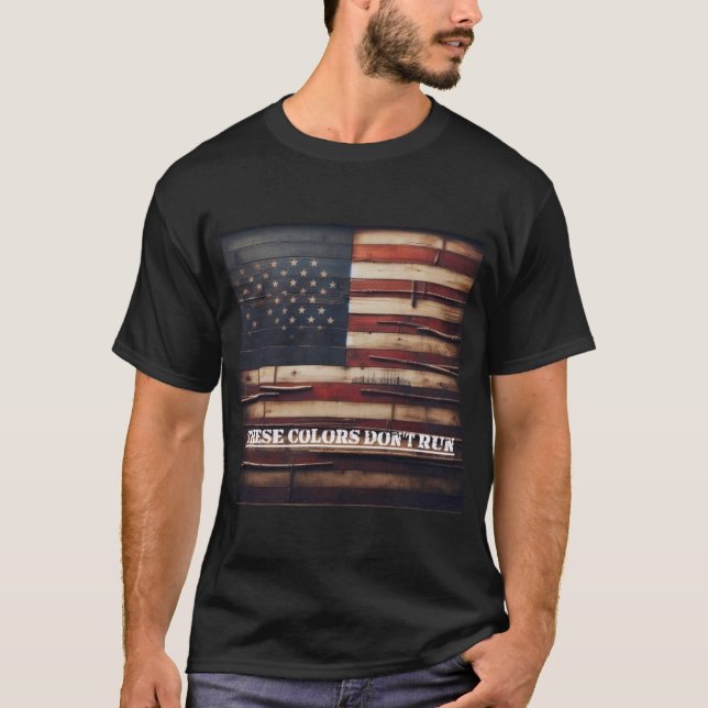 Estas cores não tocam camiseta (Frente)