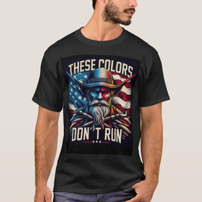 Estas cores não usam camiseta (Frente)