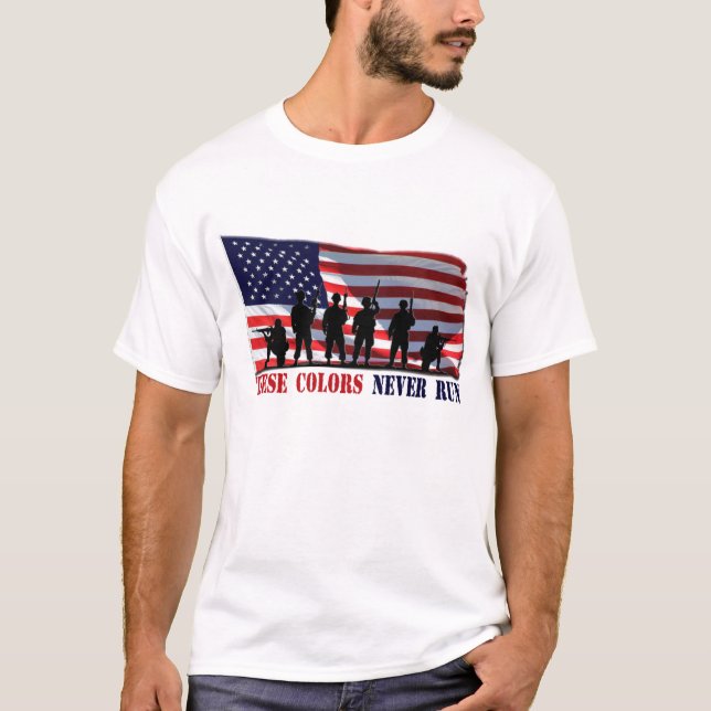 Estas cores nunca funcionam o t-shirt (Frente)