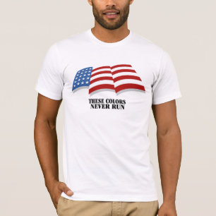 Estas cores nunca funcionam o t-shirt