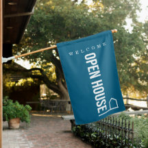 Estate Open House Modern Chic Bllue