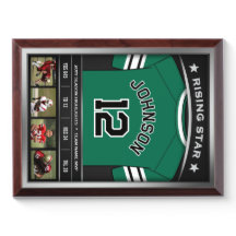 Estatísticas de Número de Camisa de Futebol Person