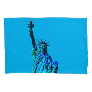 Estátua Azul da Liberdade