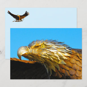 Estátua da Águia Balda