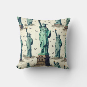 estátua da almofada de travesseiro de liberdade