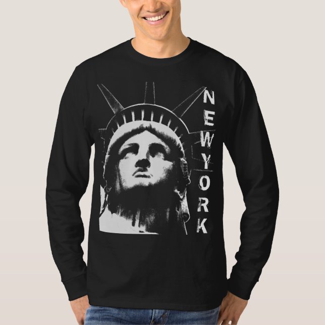 Estátua da Camisa de Liberdade do Souvenir de Nova (Frente)