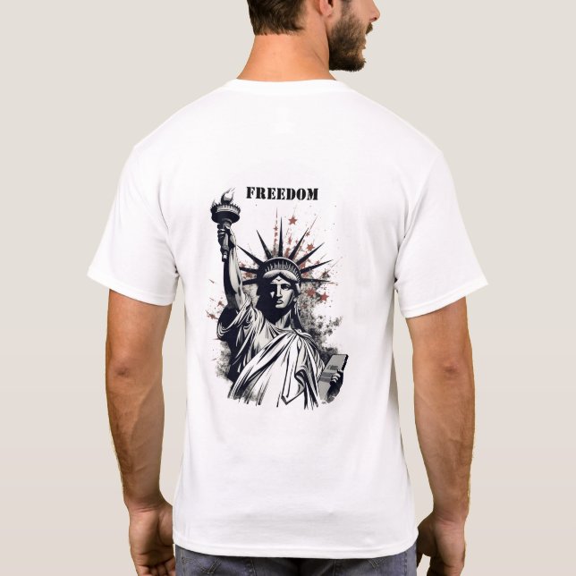 Estátua da Camisa Liberdade (Verso)