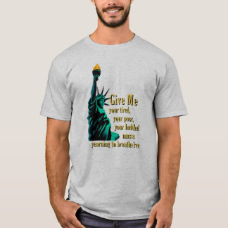 Estátua da Camiseta da Liberdade - liberdade