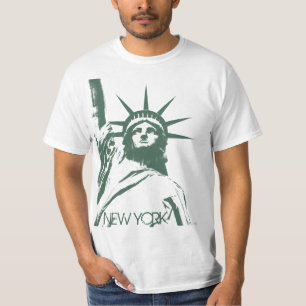 Estátua da Camiseta Liberdade Nova Iorque - Camise