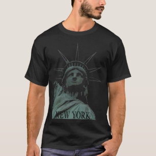 Estátua da Camiseta Liberdade Nova York Camiseta 