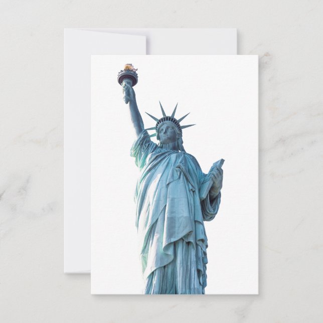 Estátua da liberdade (Frente)
