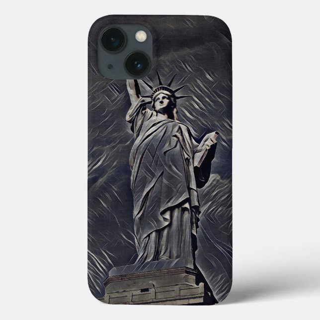 Estátua da Liberdade (Verso)