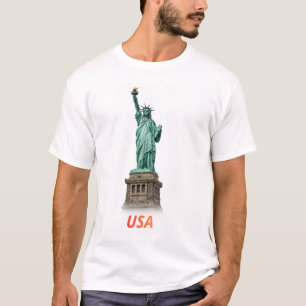 Estátua da Liberdade - camiseta nova york liberdad