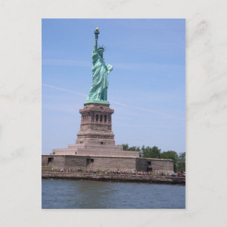 Estátua da Liberdade - Cartão de Exibição de Cheio