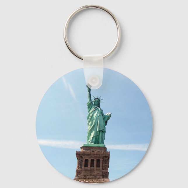 Estátua da Liberdade Chaveiro (Frente)