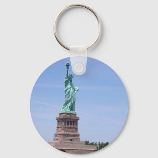 Estátua da Liberdade - Chaveiro de Vista de Cheio
